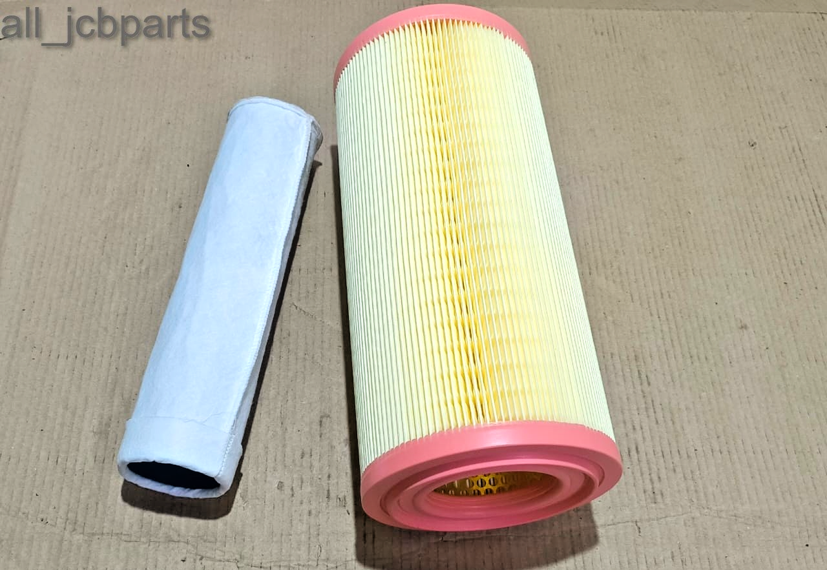 47362223 47362227 AIR FILTER INNER OUTER SET TEREX CASE NEW