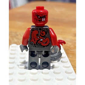 Lego Ninjago Minifigure Slackjaw njo0275 70627 70621 70624