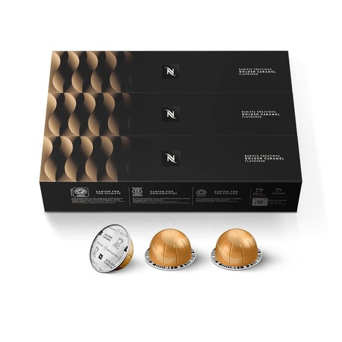 Nespresso Vertuo Kapsel - Golden Caramel 30 Stück EXP 02/2026
