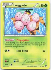 Exeggcute Uncommon Plasma Freeze PLF 4/116 2013 HP on eBay