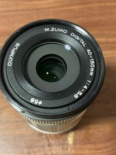 OLYMPUS M.ZUIKO DIGITAL 40 150mm Zoom