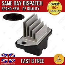 HONDA FR-V 2004-ONWARDS HEATER BLOWER MOTOR FAN CONTROL RESISTOR