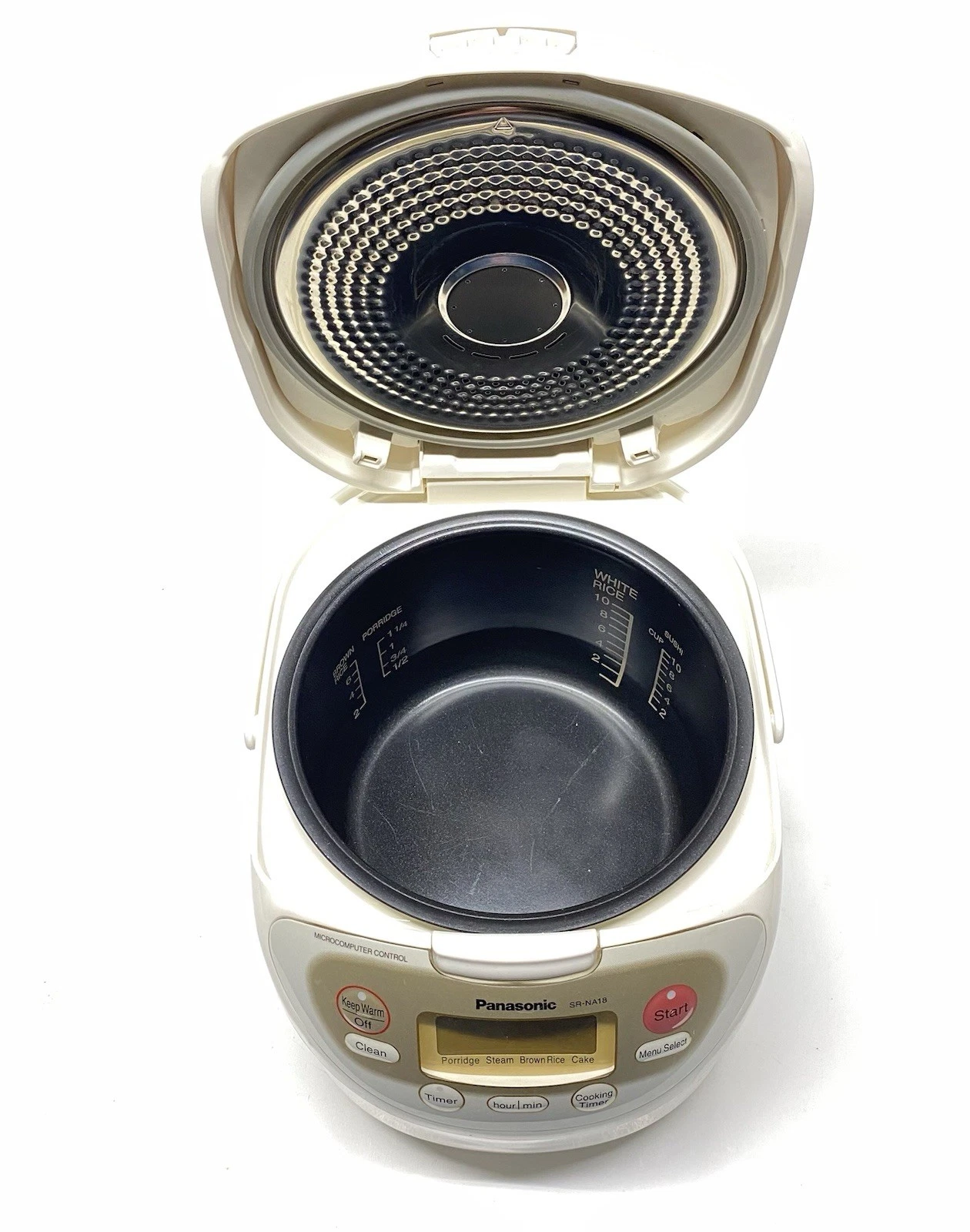 Panasonic Electronic 10 Cup Rice Cooker Warmer Model SR-NA18
Opens in a new window or tab