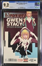 Edge of Spider-Verse # 2 CGC 9.2 1st print an...