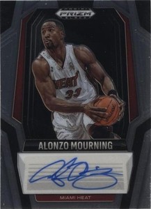 Alonzo Mourning Autograph | eBay