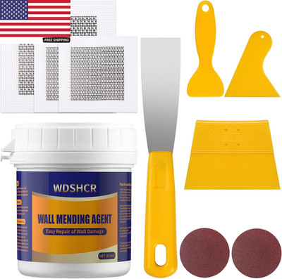 Drywall Repair Kit Drywall Hole Repair Patch Kits Wall Spackle Repair Paste with