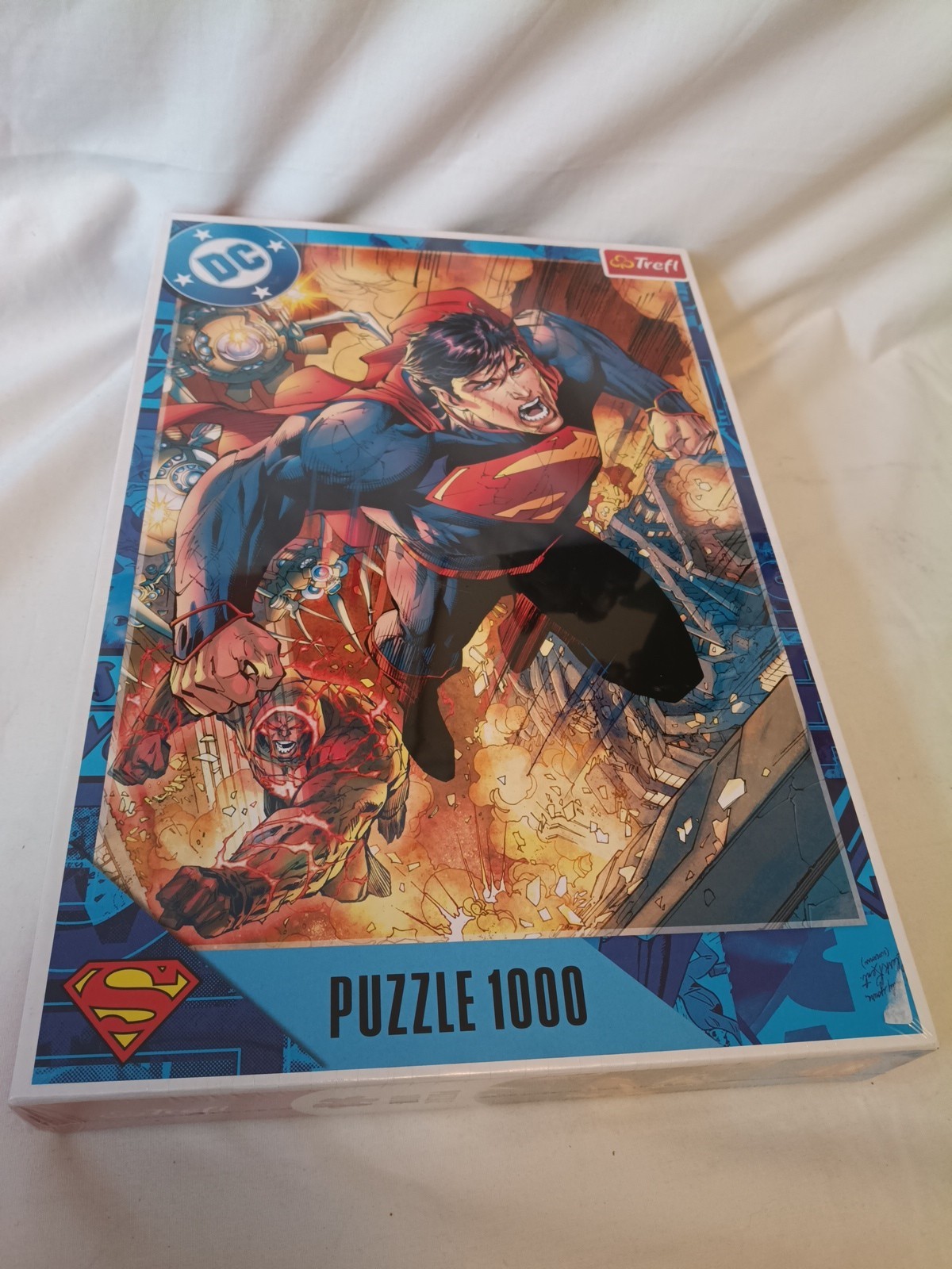 Superman in Action 1000 Piece Jigsaw Puzzle Trefl DC Comics Superhero Gift NEW