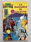 Vintage Marvel Comics THOR Album Galactus Avengers French Collection July 1979
