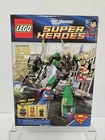 Lego DC Super Heroes 6862 Superman vs. Power Armor Lex Luthor 2012 Wonder Woman