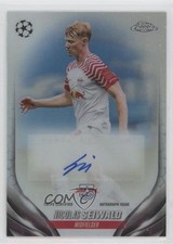 2023-24 Topps Chrome UEFA Club Competitions Nicolas Seiwald #CA-NS Auto 0h28