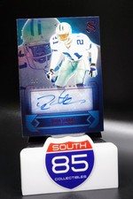 2025 Silhouette Deion Sanders Auto 2/7 SSP (Falcons Red Prizm) - Cowboys