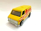 Vintage 1974 Hot Wheels Paramedic Ambulance VAN Blackwall - MINTY