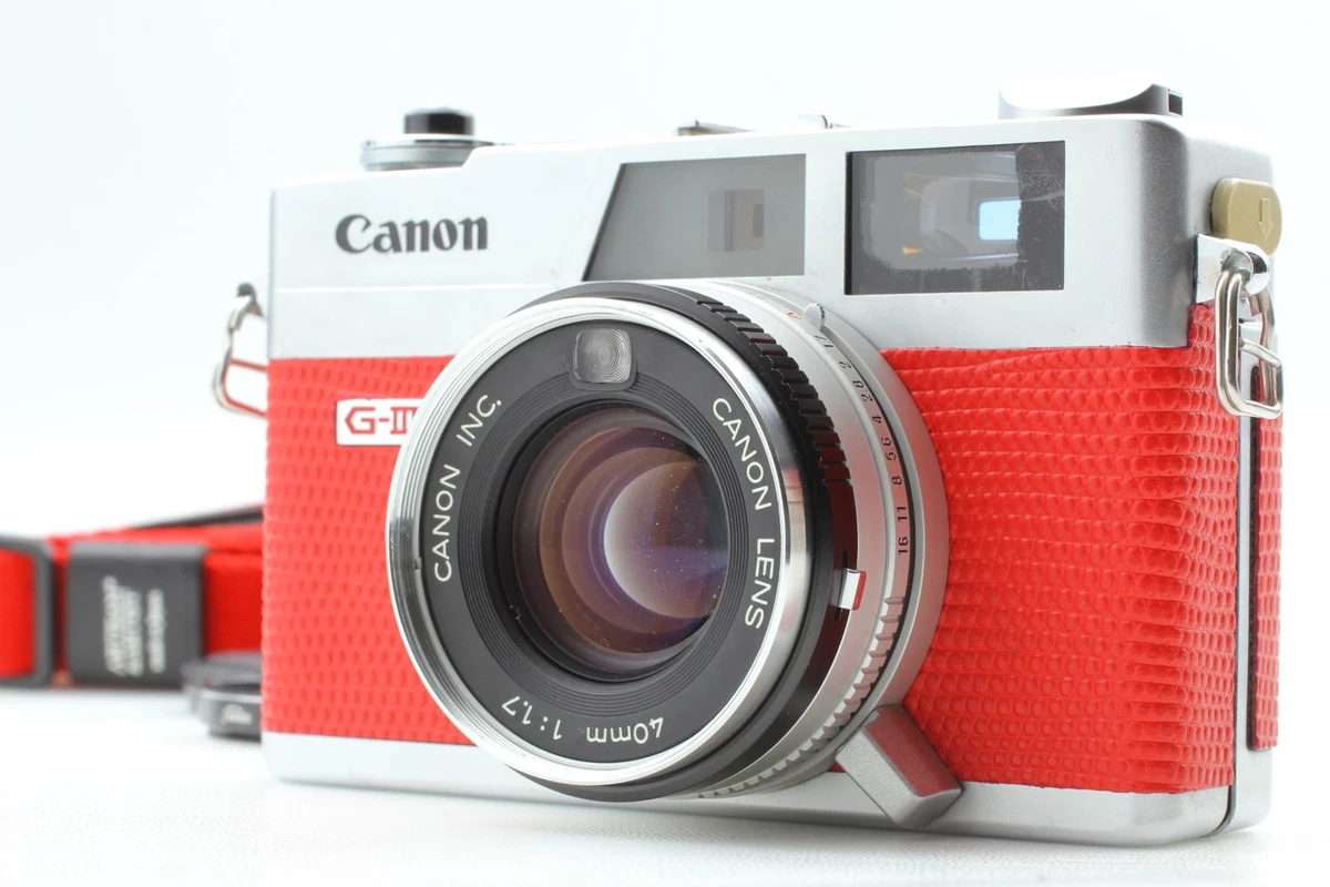 Canon Canonet QL17 GIII Film Cameras for sale - eBay