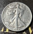 1944 Silver Walking Liberty Half Dollar
