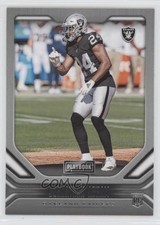 2019 Panini Playbook Rookies Johnathan Abram #151 jn1