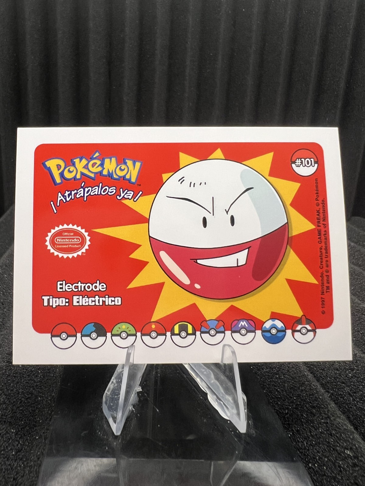 Electrode #101 - Who's That Pokemon 2025 - Pokemon Card NM
