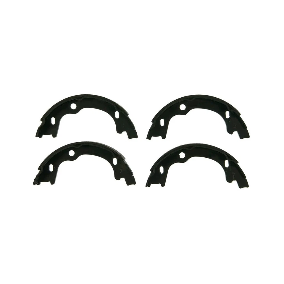 Juego de pastillas de freno de disco delanteras traseras zapatas de freno de estacionamiento para Kia Rondo 2007-2009 Foto 3 de 4