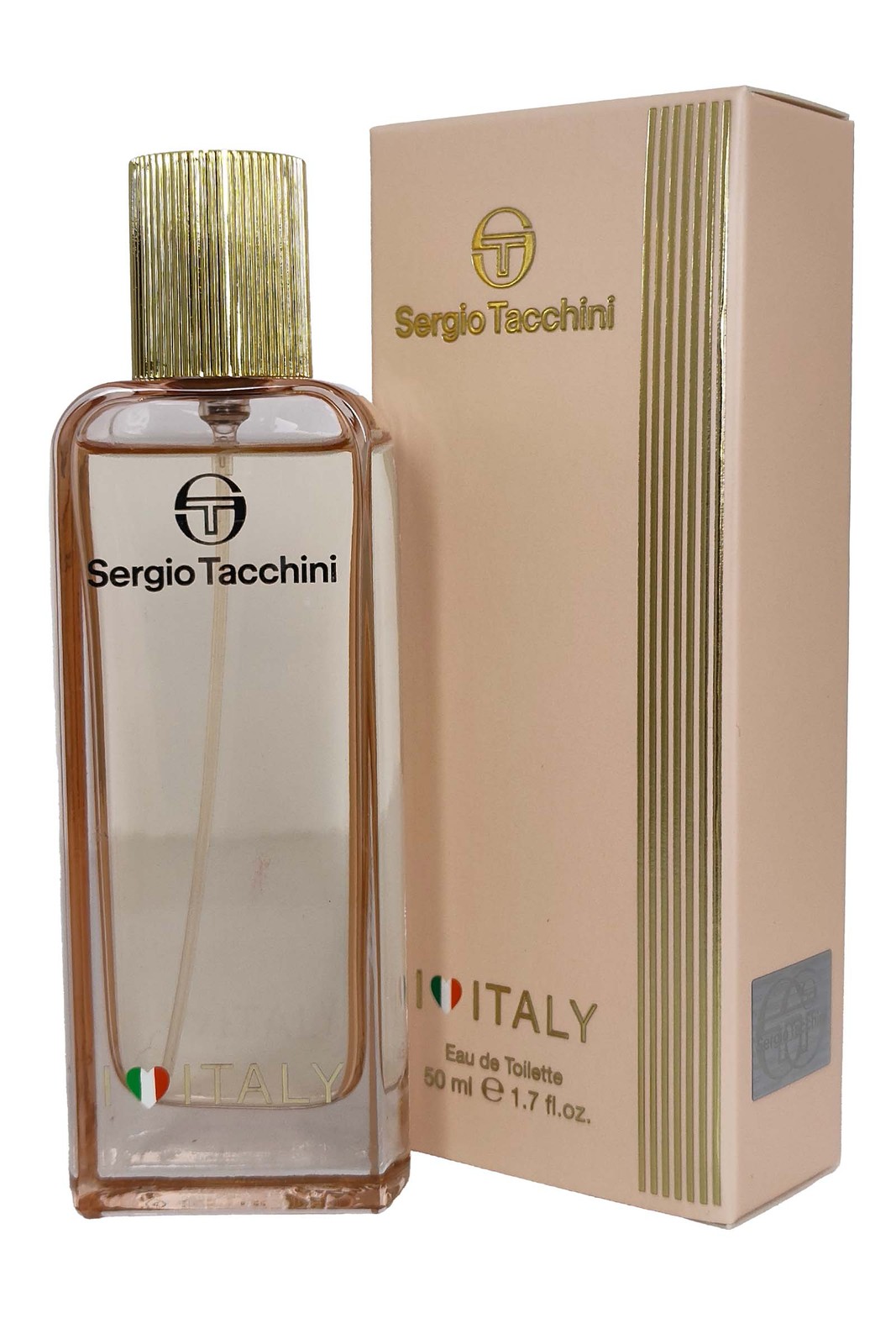 Sergio Tacchini I Love Italy Eau de Toilette Spray 50ml Citrus Womens Fragrance