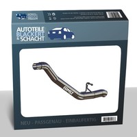 Auspuff Endrohr / Zwischenrohr für Ford Focus I Turnier