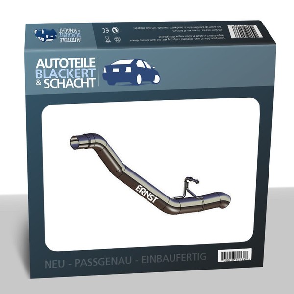 Auspuff Endrohr / Zwischenrohr für Ford Focus I Turnier-image
