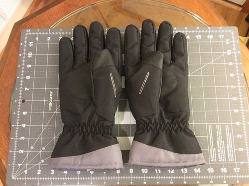 Posi-Therm gefütterte extra große Fleece gefütterte Handschuhe - Bild 2 von 5