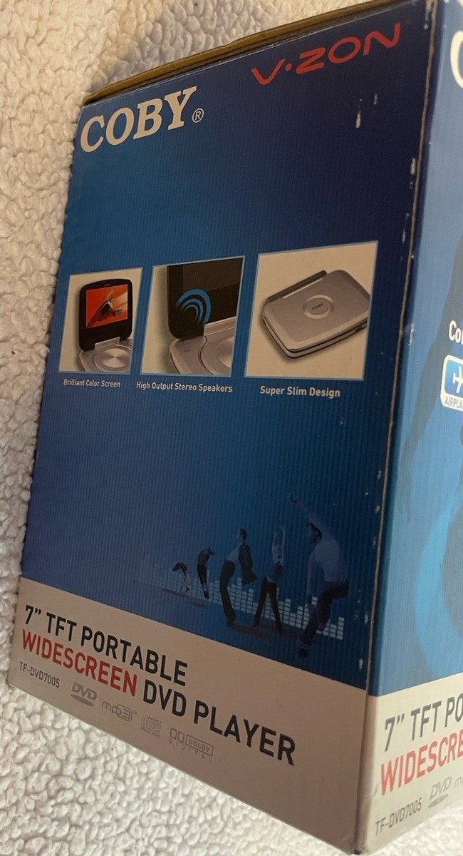 Coby TF-DVD7005 Portable DVD Player (7