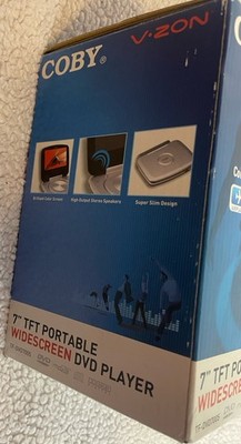 Coby TF-DVD7005 Portable DVD Player (7