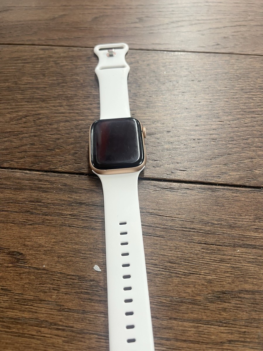 Apple Watch SE (2nd Gen) 44mm GPS – Starlight Aluminum  display picture 1
