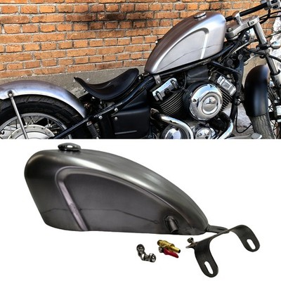 Unpainted Silver Fuel Tank Oil Tank For YAMAHA DRAGSTAR400 650 1998-2010 1999