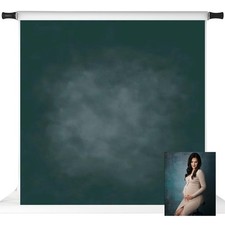Kate Dark Green Photography Backdrops Abstract Photo 10x10ft, dark green