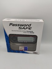 Password Keeper Safe Vault Password Organizer RecZone Model 595 Brand New In Box