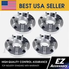 4 Wheel Adapters 4x100 to 5x120 Hub Centric Lip 72.5mm For BMW Wheels 1.5"