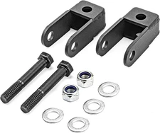 WeiSen Adjustable 1-3" Front Shock/Suspension Extension Leveling Lift Kit... 