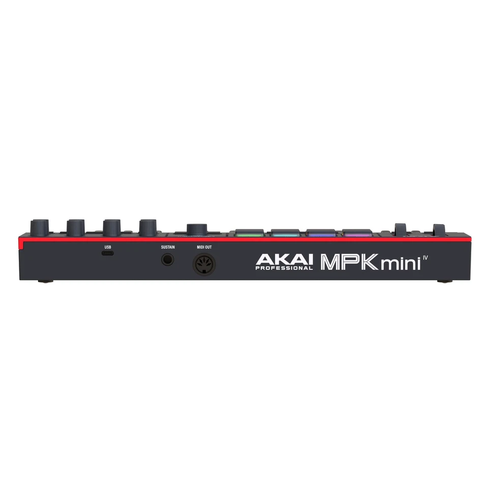 AKAI Professional MPK mini IV Black - Midi Keyboard - Bild 3 von 3