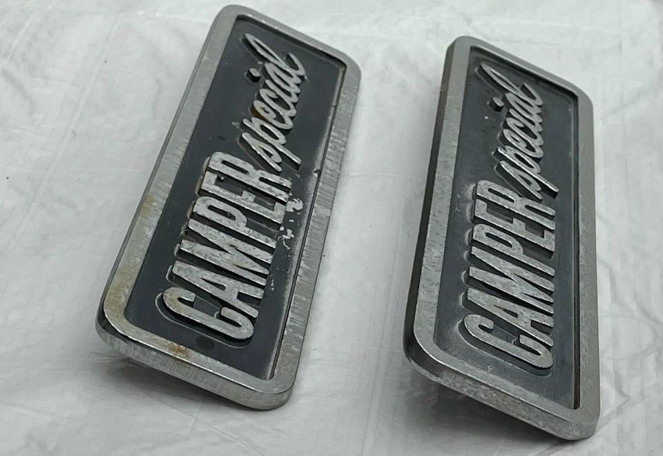 Mopar Camper 1966-1968 emblemas especiales camioneta Dodge adorno insignia de ajuste Foto 2 de 4