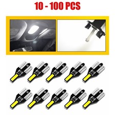 10-100X Lights LED Car Map Interior Door Inside Plate License Dome Bulbs White