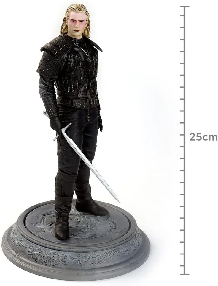 Witcher 3 Figur Transformed Geralt (Netflix) Statue PVC Neu & OVP - Bild 3 von 4