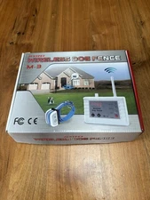 Justpet Wireless Dog Fence M-3 with 1 Collar For Dogs