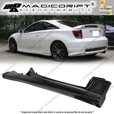 For 00-05 Toyota Celica Vip Style Side Skirts Extensions Rocker Panel Pu