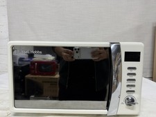Russell Hobbs Worcester 700W Standard Microwave 8 Programmes Defrost Option 17L