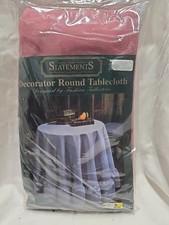Teaberry Round Tablecloth 70 Statements Collection New in Package