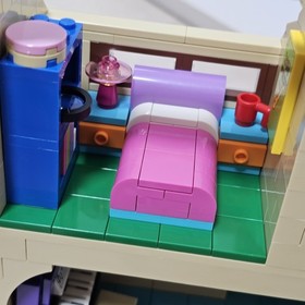 LEGO 71006 The Simpsons House 100% Complete Set Minifigures Manuals No Box