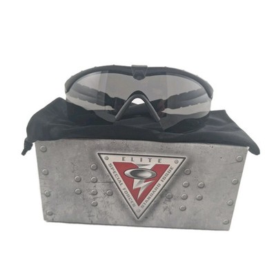 Oakley M FRAME 2.0 Industrial Sunglasses Matte Black W/ Grey Lens