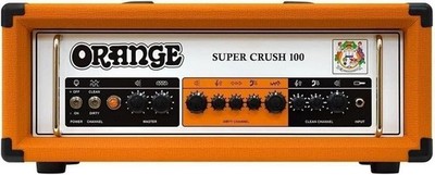Orange Super Crush 100w Head