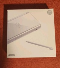 Nintendo DS Lite Launch Edition Silver Handheld System - Open Box