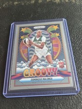 2025 Panini Prizm WNBA - Groovy Dominique Malonga #8 (RC)