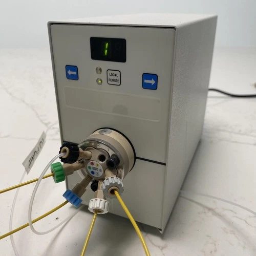 Rheodyne Automated HPLC Switching Valve EV750-100-S2 with AC Adapter