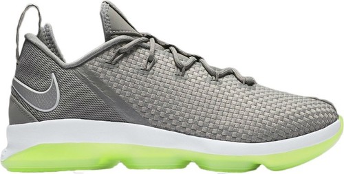 Nike LeBron XIV Low Dunkman Dust Silver‎ Basketball Shoes Mens 9.5 NWOT Nike LeBron XIV Low Dunkman Dust Silver‎ Basketball Shoes  main image 3