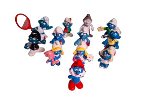 Figurine - Schtroumpfs, Bande Dessinée, Tintin, Maya L'Abeille  25 Plastic Rubber