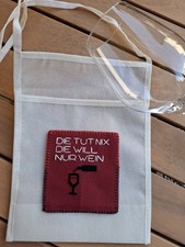 Umhängetasche Für Weinglas 